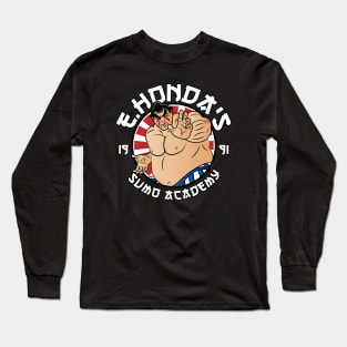 E.Honda's Sumo Academy Long Sleeve T-Shirt